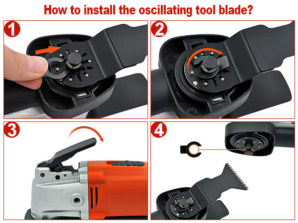 multi tool blades kits