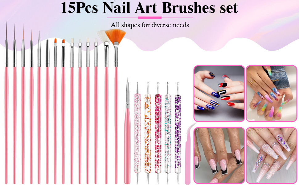 Nail Art Tools Set
