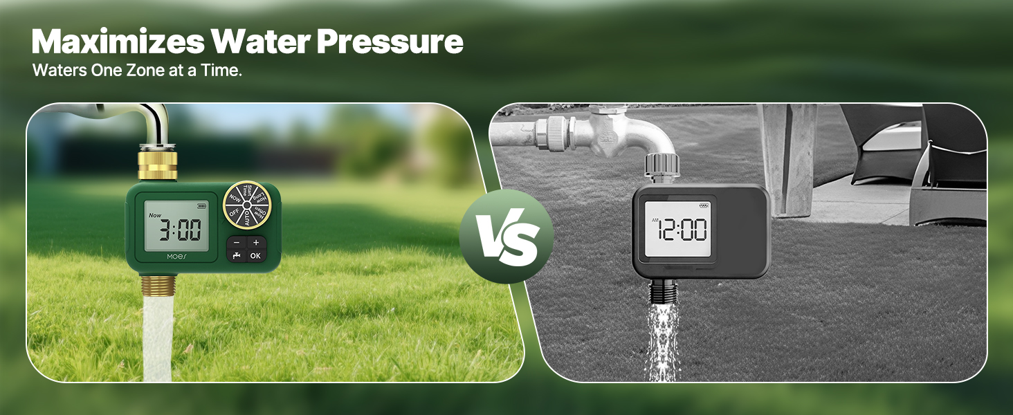 sprinkler timer