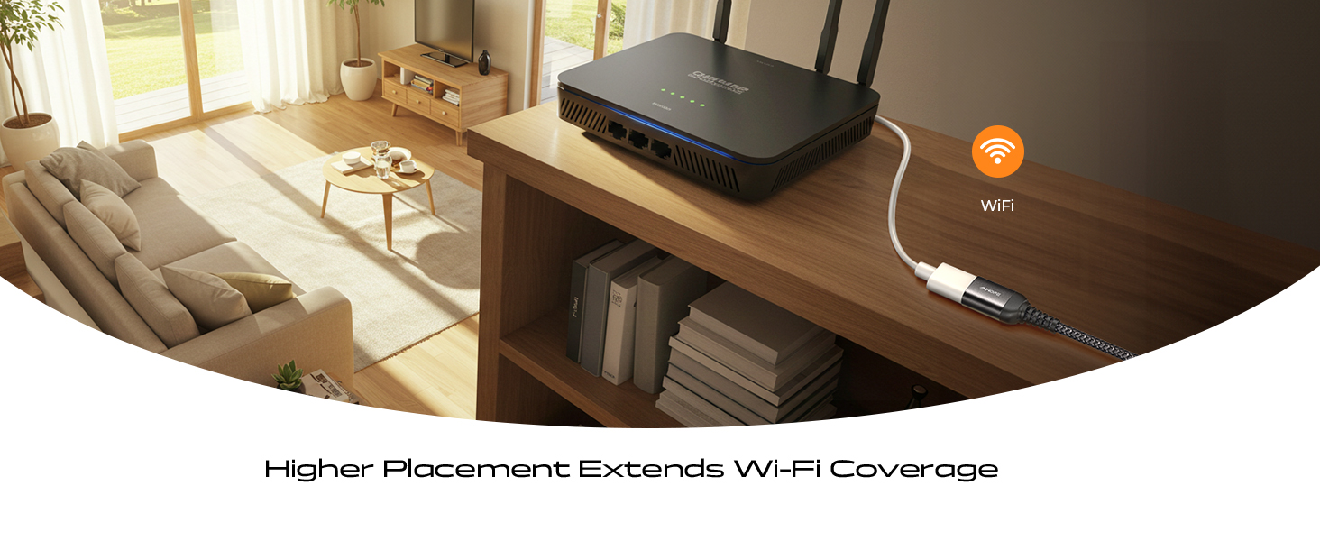 black usb extension cable