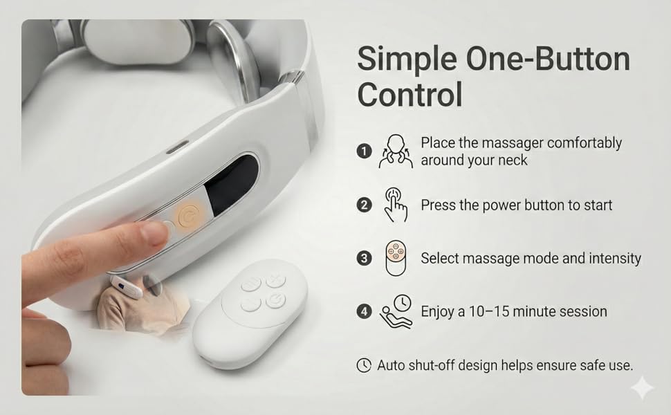 Richie House Neck Massager