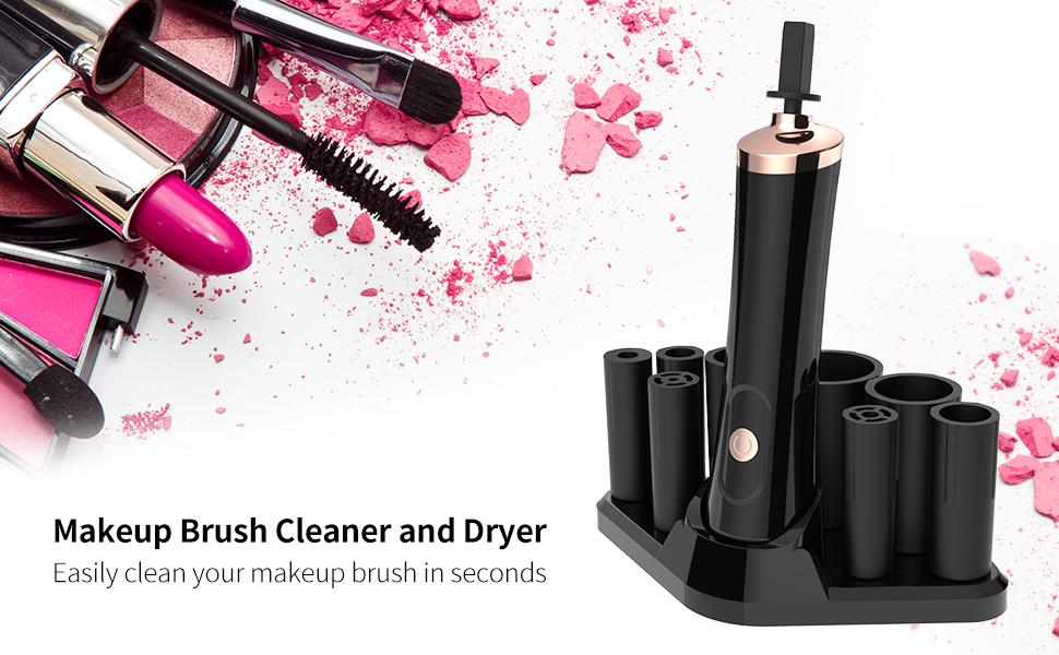 makeup brush cleaner 
