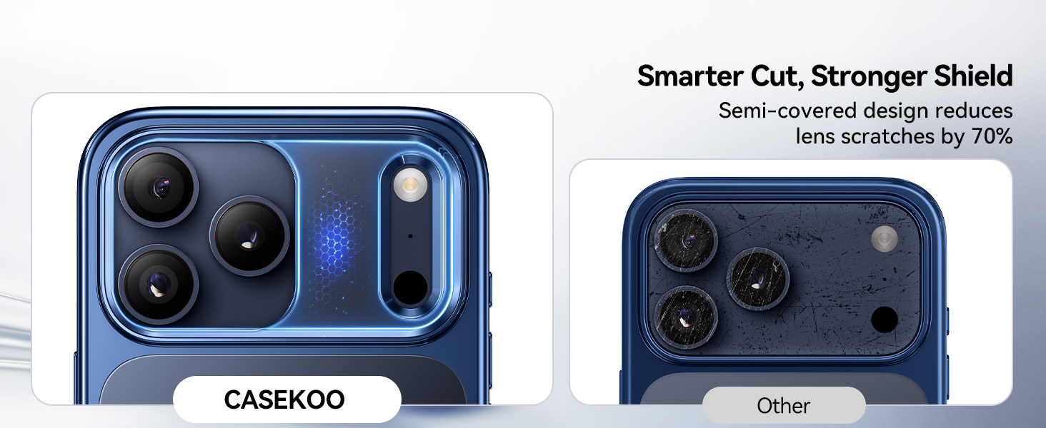 Blue for iPhone 17 Pro Case with 360 Spin Magnetic Stand