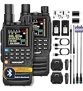 TIDRADIO TD-H3 GMRS Radio Handheld,Type C &amp; Wireless Programming 8-Band Long Range Walkie Walkies...