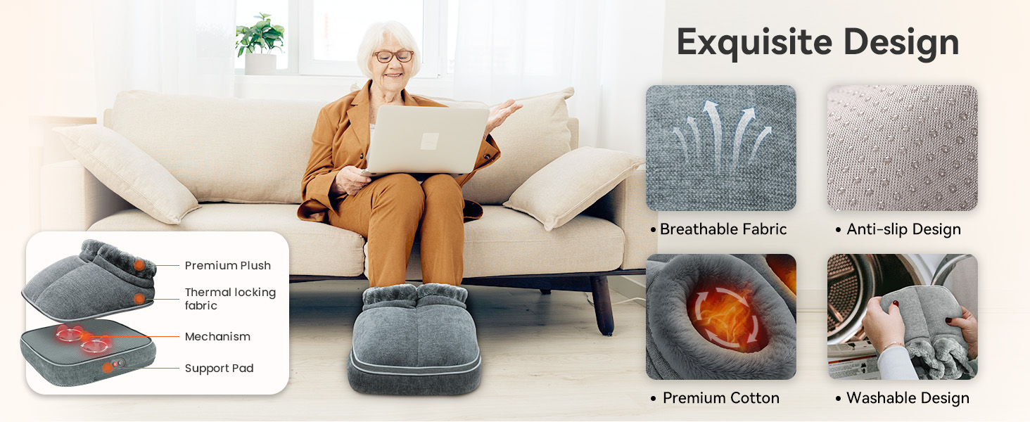 SHIATSU FOOT MASSAGER