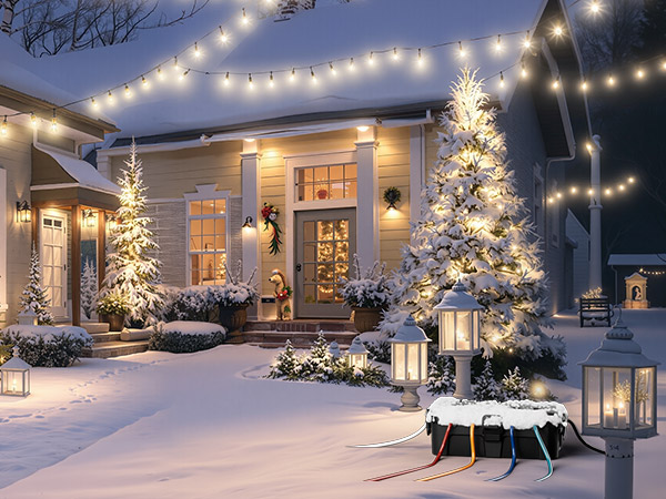 Medium Outdoor Electrical Box