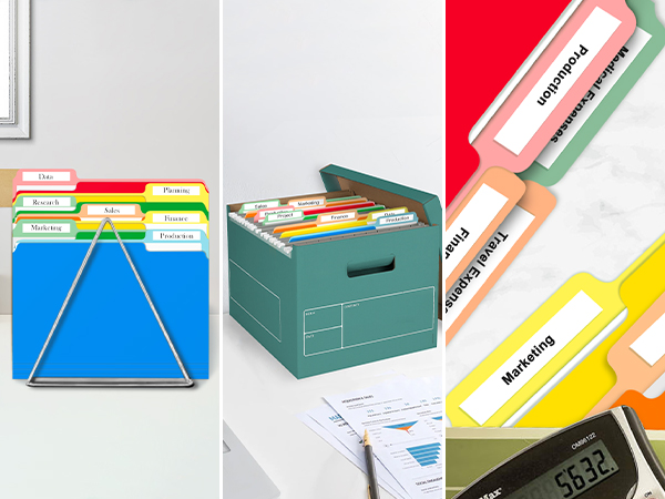Color File Folders