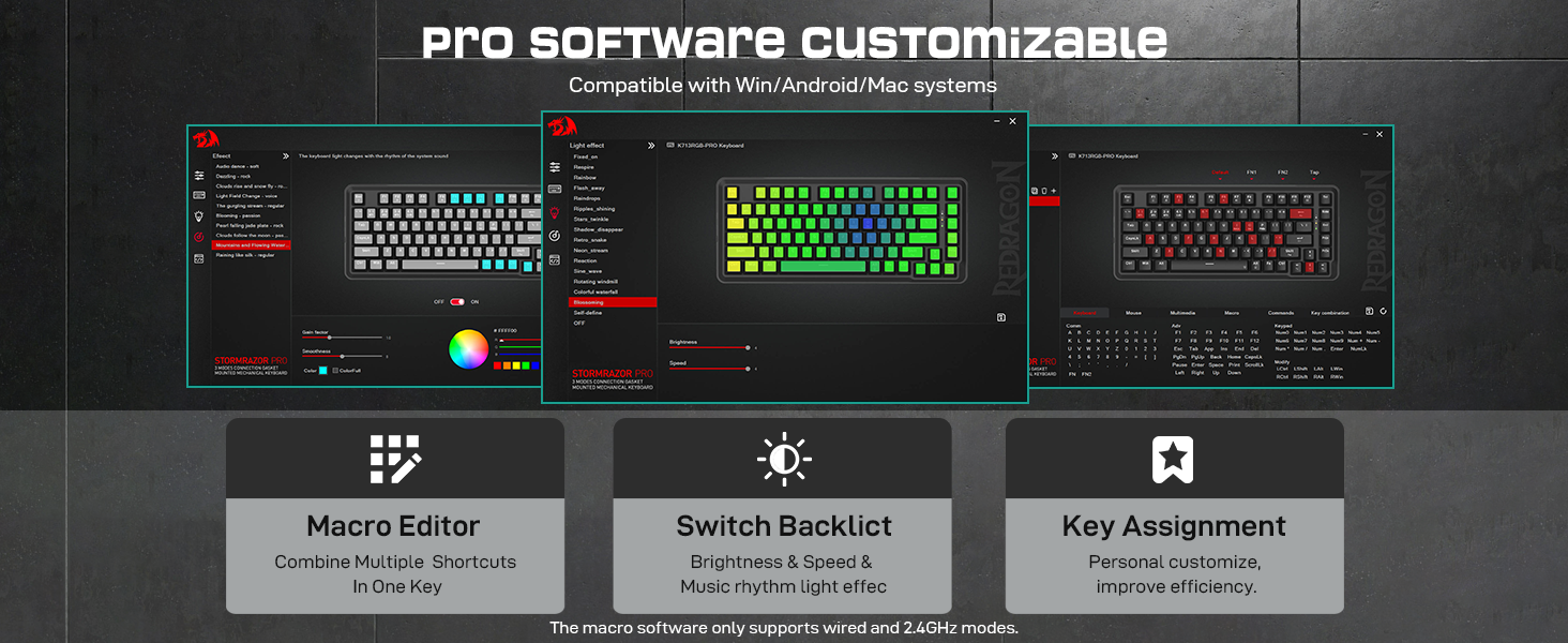 Wireless Mechanical Keyboard