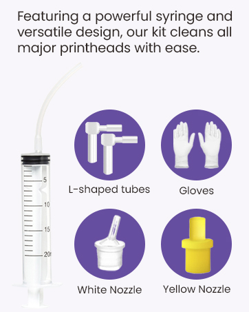 ink jet cleaner kit