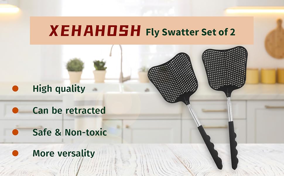 XEHAHOSH Fly Swatter