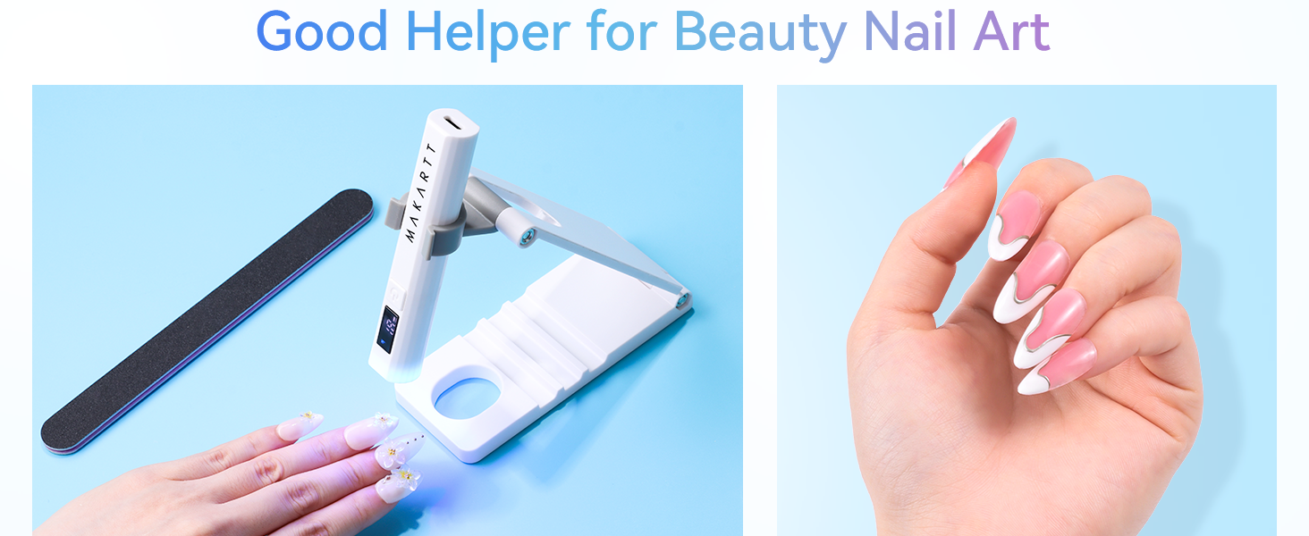UV Nail Lamp Stand