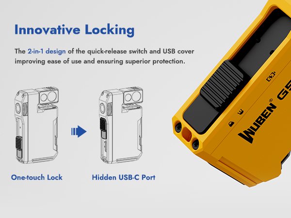 wuben g5 small flashlight