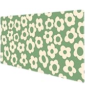 Lauspuck Desk Pad, Extended Gaming Mouse Pad, XXL Large Desk Mat, Rubber Base Mousepad with Stitc...