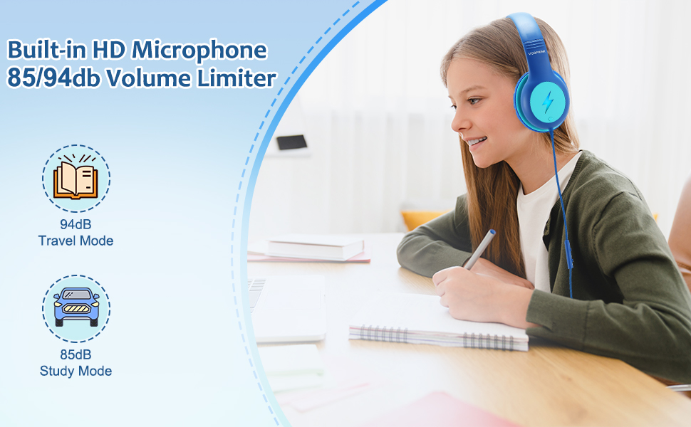 kids headphones for school