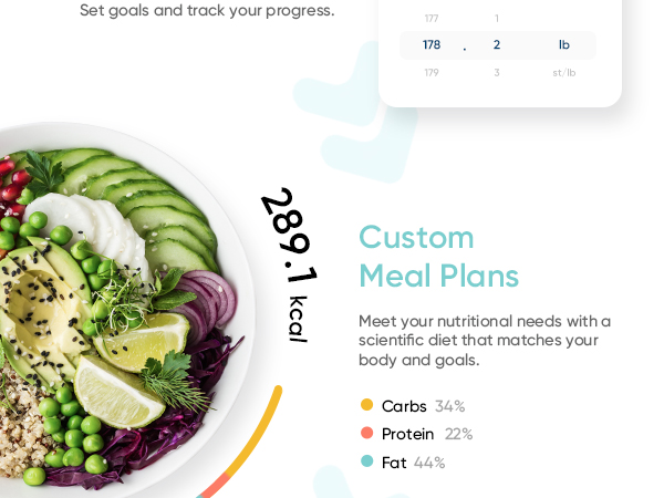 set goals and track your progress