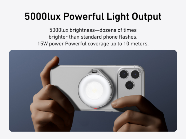 selfie light for iphone magnetic