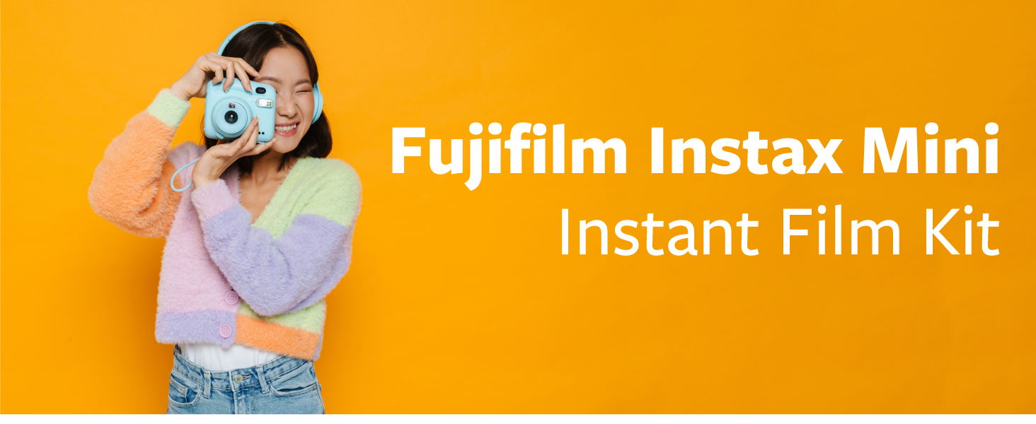 Boomph's Fujifilm Instax Mini Instant Film Kit