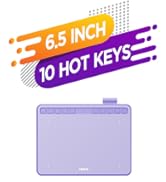 colorful drawing monitor