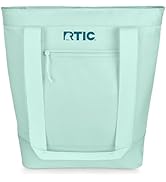 RTIC Everyday Insulated Slim Tote Cooler Bag, Waterproof for Beach, Grocery, Shopping, Fits 4 Win...
