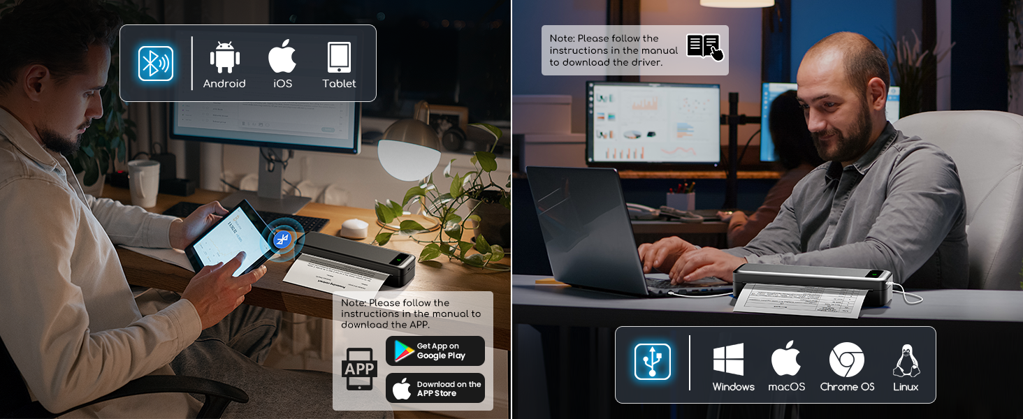 portable printer for iphone