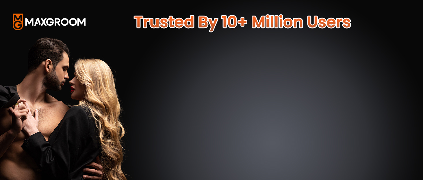 Manscape 3-In1 Body &amp;amp; Pubic Hair Trimmer for Men,