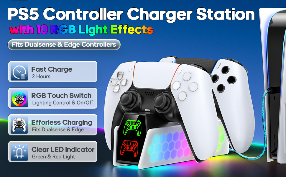 P5 Controller charger