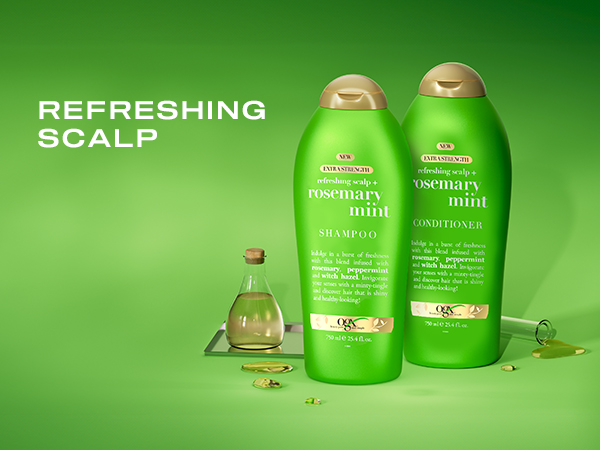 Refreshing Scalp