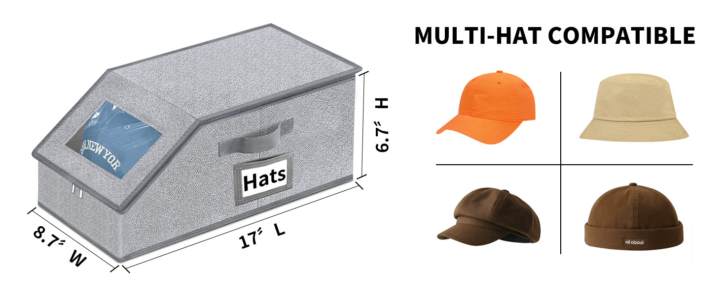 hat organizer