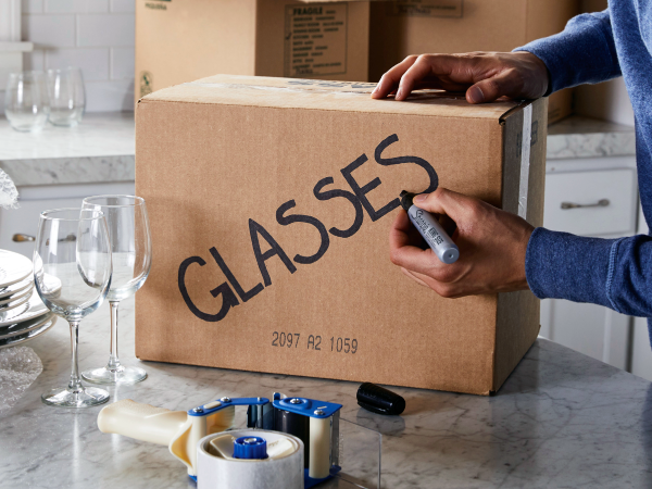 sharpie king size marker moving packing box organize kitchen bold write quality best home office