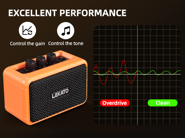 Electric Guitar Amp Bluetooth