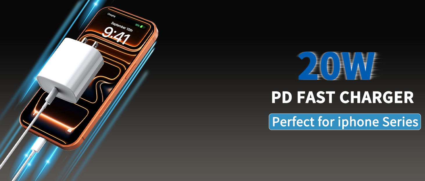 usb c fast charger for iphone