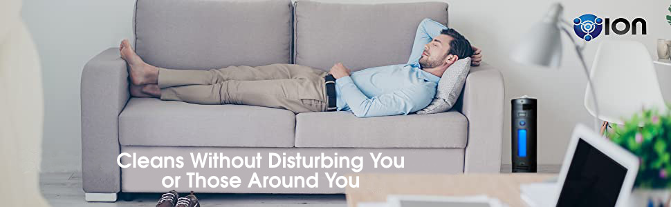 Cleans Without Disturbing You or Those Around You