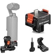 K&amp;F CONCEPT PP61 Charging Adapter Base Compatible with DJI Osmo Pocket 4/3, Fast Charging Aluminu...