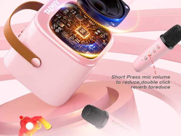 Mini Karaoke Machine for Kids