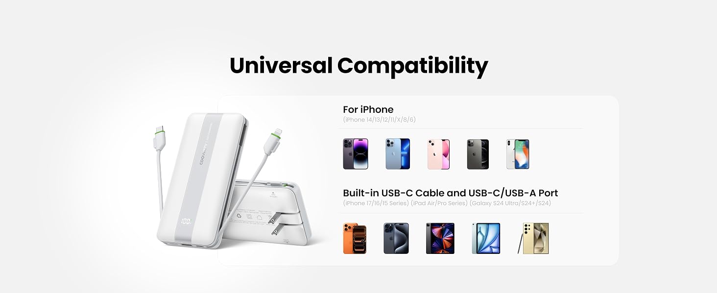 Universal Compatibility-White