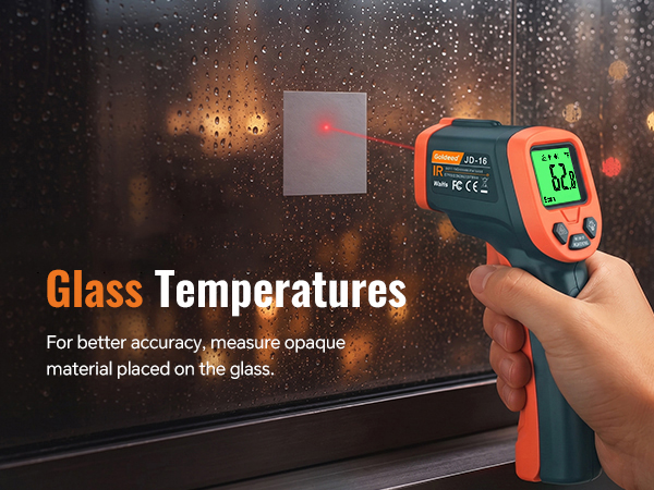 Goldeep JD-16 non-contact infrared thermometer