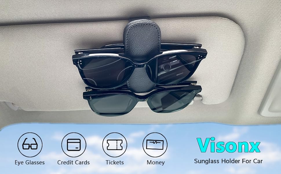 sunglass holder for car