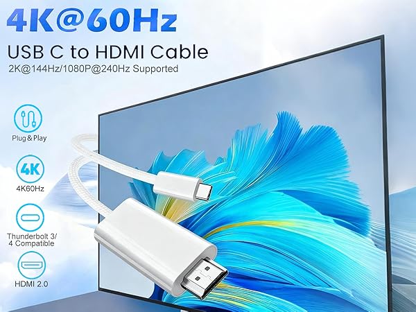 usb c to hdmi cable adapter