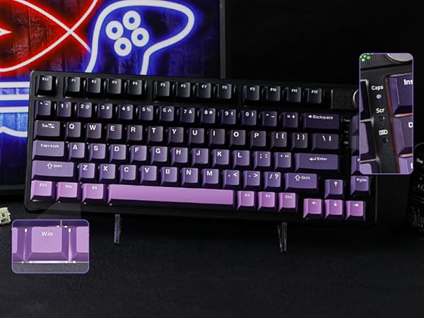 HE75 Magnetic Gaming Keyboard