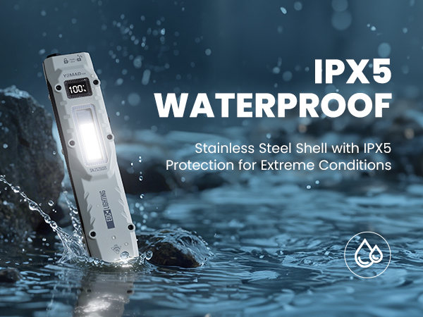 edc flashlight rechargeable