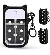 COMFYTOUCH Silicone Case for Touchland Hand Sanitizer Bottles (1 FL OZ/30mL) - Cat Design Protect...