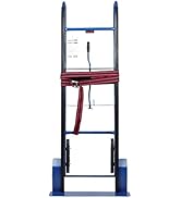 Pro Lift Hand Trucks Heavy Duty – Industrial Dolly Cart with Vertical Loop Handle and 800 Lbs Max...