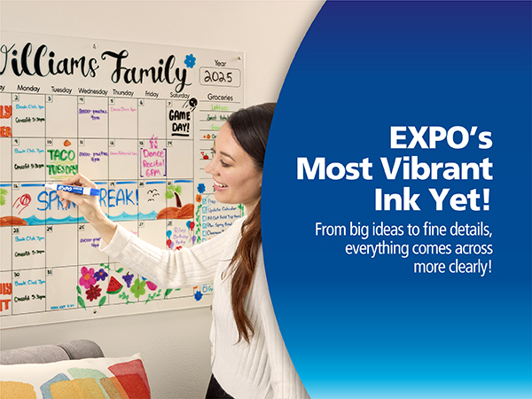 EXPO&amp;#39;s Most Virbant Ink Yet