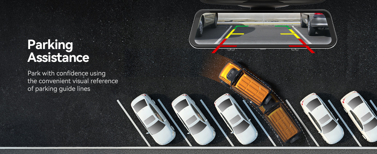 back up camera rear view mirror