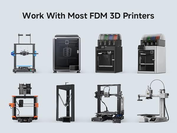 10 pack pla filament