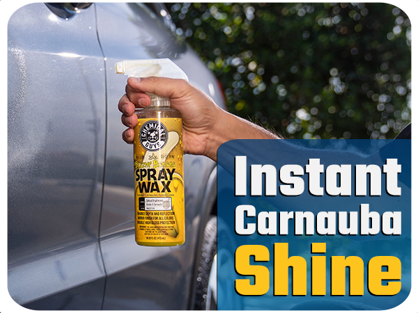 Blazin Banana Sprayable Car Wax from Chemical Guys