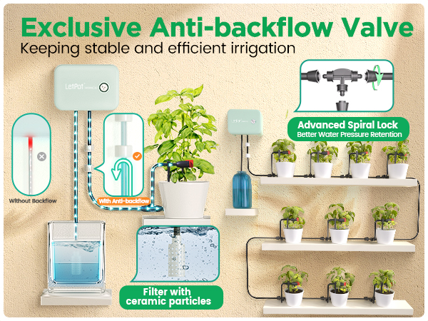 automatic watering system 