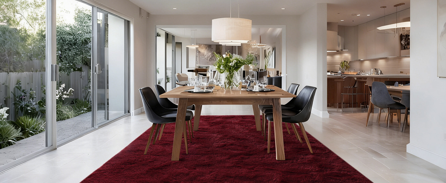 red dining room rugs throw carpet 4x6 5x7 6x9 8x10