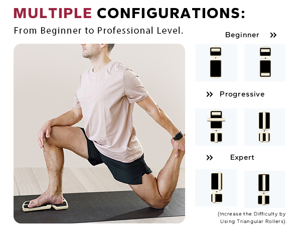 single-leg balance board