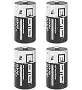 EEMB 4Pack ER14250 1/2AA 3.6V Lithium Battery Li-SOCL2 Non-Rechargeable Battery XL-050F SB-AA02 L...